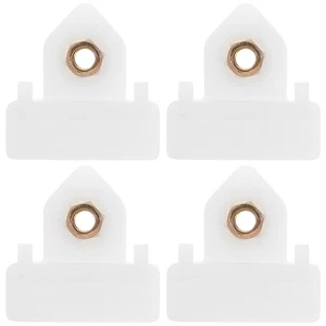 4 Pcs Car Window Glass Clip Holders Replacement Door Retainer Clips Kit - Picture 1 of 12