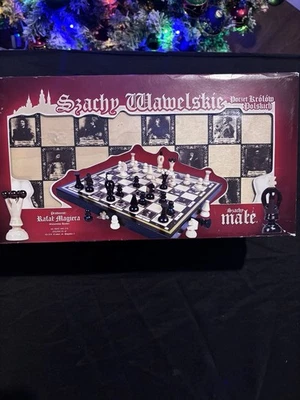 Kings of Poland Polish Chess Set II Large- Szachy Wawelskie - Image 1 of 4