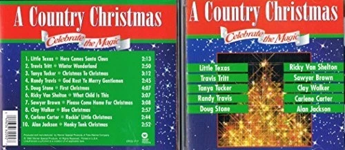 A COUNTRY CHRISTMAS - Celebrae the Magic CD Foto 1 de 1