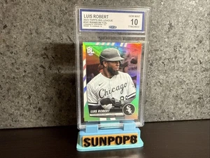 2023 Topps Big League Luis Robert #241 Rainbow Foil Chicago White Sox CCG 10🔥 - Bild 1 von 2