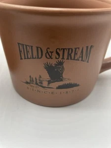 Field and stream, soup or coffee mugs ceramic Set Of 3 - Picture 1 of 3