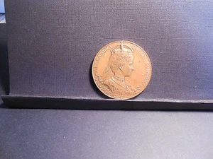 1902 Edward VII coronation medal (a18) - Picture 1 of 2