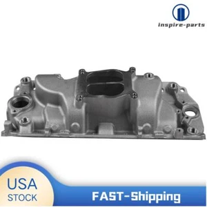 Intake Manifold Dual Plane Low Rise for Chevy BBC BB Big Block 396 402 427 454 - Picture 1 of 10