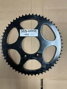 Yamaha ATV 1980 YT125G REAR WHEEL YT125G Sunstar 56 Tooth Sprocket,3X3-25449-01 - Picture 1 of 1