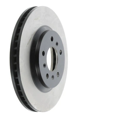 Genuine GM 2006-2016 Chevrolet Impala Black Hat Front Disc Brake Rotor 19169879 - Image 1 of 4