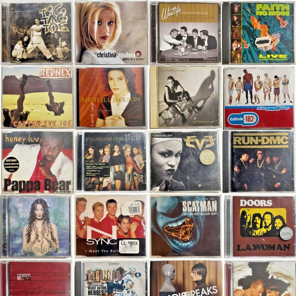 CD Musik Sammlung Auswahl Zustand Gut [MULTI-RABATT] - Bild 1 von 1