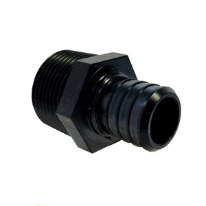 Libra Supply 1/2 x 3/4 Zoll PEX auf MIP PPSU PEX Stecker Adapter, Barb x MIP, 10 Stück - Bild 1 von 3