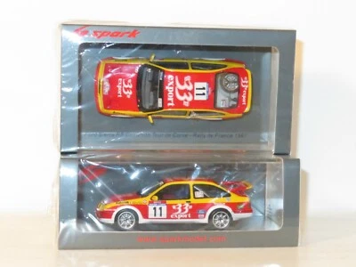 1/43 Ford Sierra RS Cosworth 33 Export Rally France Tour de Corse 1987  D.Auriol - Image 1 of 4