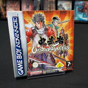 Onimusha Tactics Complet GBA Game Boy Advance Pal EUR Comme Neuf Capcom - Picture 1 of 7