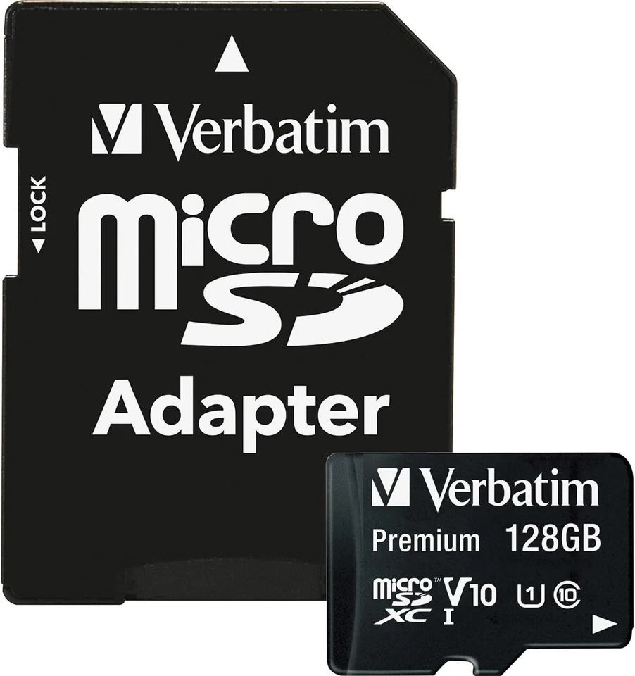 VERBATIM | MICRO SDXC PREMIUM UHS-I 128GB  - Immagine 1 di 1