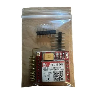 SIM800L GPRS GSM Module Quad-Band Board | Micro SIM Slot | No Antenna - Picture 1 of 9