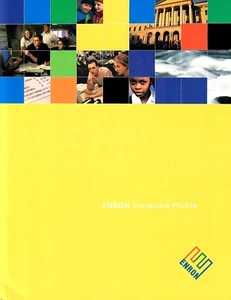 ENRON CORPORATION - CORPORATE PROFILE - 1999 20 PAGE BOOKLET - Picture 1 of 1