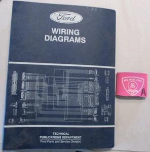 1994 FORD CAR WIRING DIAGRAMS - Bild 1 von 14