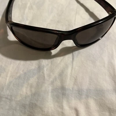 Dolce & Gabbana Sunglasses Tortoise Color Frame Brown Lens Gold Logo DG Accents - Image 1 of 4