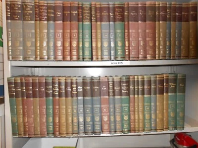 Великие книги западного мира Britannica. В комплекте 54 тома 1952 - HC VGC - Изображение 1 из 4