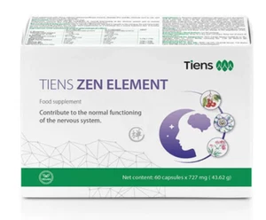 TIENS Zen Element - Suplemento natural de alivio del estrés y apoyo para dormir - Imagen 1 de 5