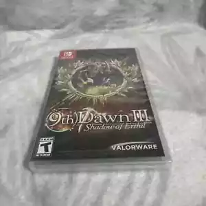 NUOVO 9th Dawn III (Nintendo Switch) - Giochi Funzionanti Limitati - SIGILLATO IN FABBRICA - Foto 1 di 4