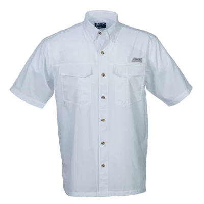 Camisa Bimini Bay Outfitters Para Hombre Bimini Plana V BloodGuard Plus™ Manga Corta Foto 1 de 4