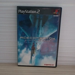 Ace Combat 04: Shattered Skies Game for Sony PlayStation PS2 JAPANESE 25052 - Picture 1 of 8
