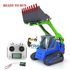 LESU 1/14 Aoue LT5 Tracked Hydraulic Skid-Steer RC Loader I6S Rotating light