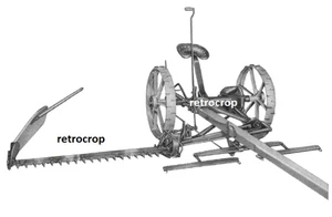 IH International McCormick-Deering No 9 Horse Drawn Sickle Mower Owner's Manual - Picture 1 of 18