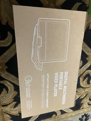 DBPOWER Digital Multimedia 10" Portable Video Player CHY-10 - Black Region Free - Image 1 of 3