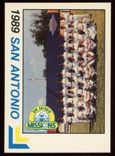 1989 Best Cards San Antonio Missions TEAM PHOTO RC DODGERS