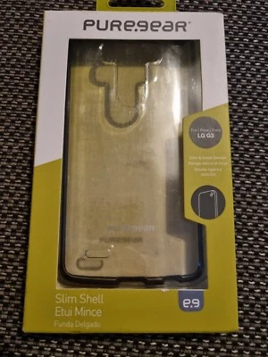 Funda transparente Puregear para LG G3 Foto 1 de 2