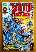 Battle Tide #1 Embossed Cover 1993 Marvel Comic Book MCU Abnett Planning Geoff.