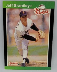 1989 Donruss The Rookies Jeff Brantley Baseball Cards #41 - Picture 1 of 2