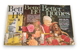 1960s Womens Magazines Lot Of 5 MCM Vintage Design Cool Retro Ads - Picture 1 of 4