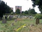 Photo 6x4 Graveyard of Eltham Parish Church  c2012