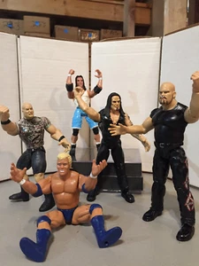 WWE Classic Superstars Wrestling Action Figures-Lot Of 5 - Picture 1 of 4