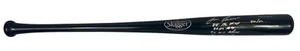 Jose Canseco autographed inscribed stat bat MLB Oakland Athletics JSA COA - Picture 1 of 5
