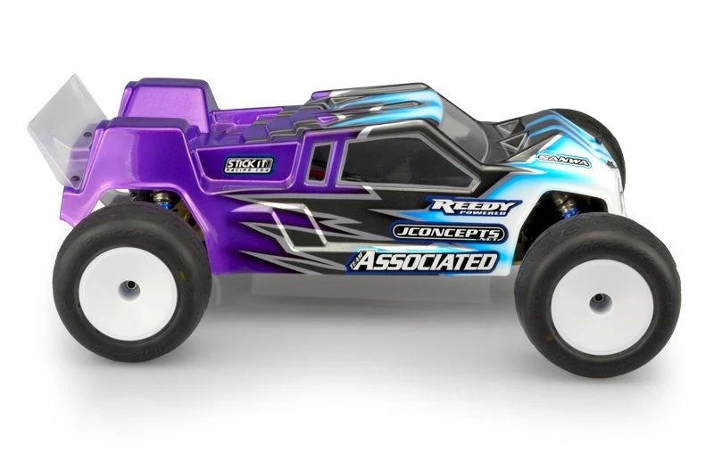 JConcepts T6.1 F2 Finnisher Body (Clear) (Light Weight) - JCO0355L - Image 1 of 1