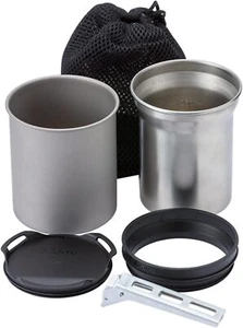 SOTO Thermostack SOD-520 Reheatable Simple Cooker 6 piece set New - Picture 1 of 7
