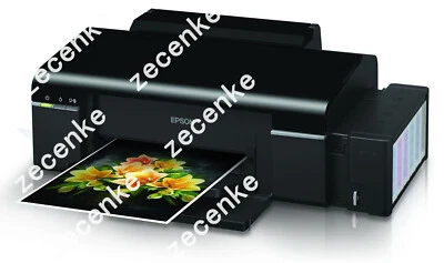 NEW Epson Ecotank L1800 6 Color Borderless A3 + Photo ISO Printer via DHL0 - Image 1 of 4