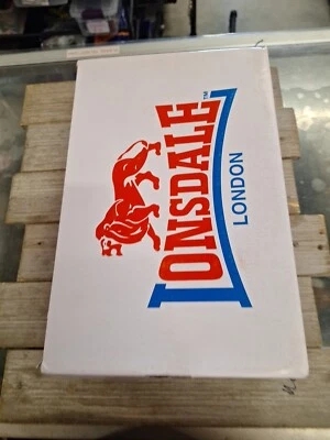 Zapatillas deportivas Lonsdale Latimer negras para hombre talla 10 Foto 1 de 4