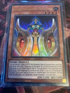 Keldo the Sacred Protector Yu-Gi-Oh! MAMA-EN025 1st Ultra Rare Yugioh - Picture 1 of 1