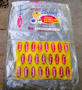 SELTENE Vintage 1970er Reymonds SUNBEAM Brottasche toll MISS SUNBEAM Grafik Essen - Bild 1 von 2