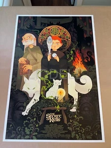 Mondo Print Artist Diamond Secret of Kells Limited Edition Poster #d out of 100 - Picture 1 of 6