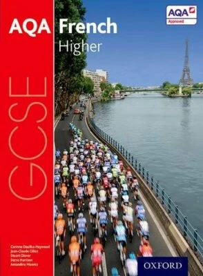 AQA GCSE French: Higher Student Book by Gilles, Jean-Claude Book The Fast Free - Image 1 of 2