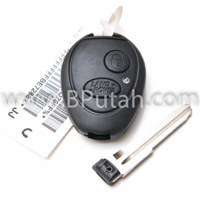 Land Rover Discovery 2 II Key Fob Remote Alarm Blank Genuine OEM 1999~2004 - Image 1 of 3