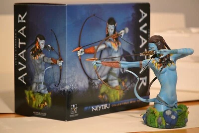 Mini Busto Estatua Gentle Giant AVATAR Neytiri Edición Limitada # 516 de 2750 con Caa  Foto 1 de 4