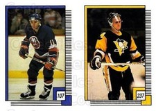 1988-89 O-pee-chee Stickers #107-237 Randy Wood, Rob Brown