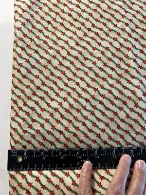 Tis the Giving Season 100% cotton Christmas Marcus Fabrics Teresa Kogut 3 Yards - Image 1 of 3