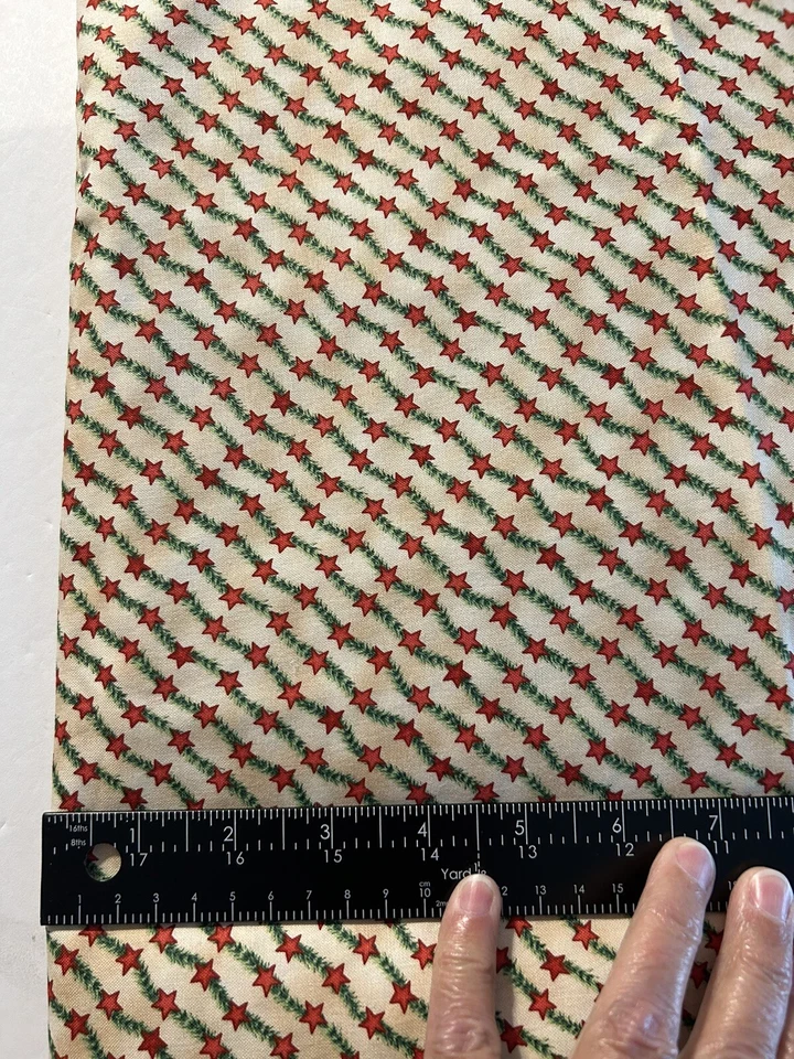 Tis the Giving Season 100% cotton Christmas Marcus Fabrics Teresa Kogut 3 Yards - Image 1 of 3