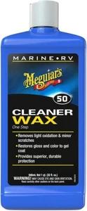 Meguiars Boat/RV Liquid Cleaner Wax 32oz - Picture 1 of 1