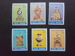 1988 - Romania - Clocks , Mi. 4443 - 4448, MNH - Picture 1 of 1