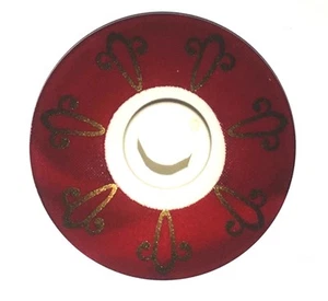 1x LEGO® Radar Sat-Schüssel 2x2 mit Ornament 4740 Harry Potter 4757 Uhr NEU Weiß - Picture 1 of 1